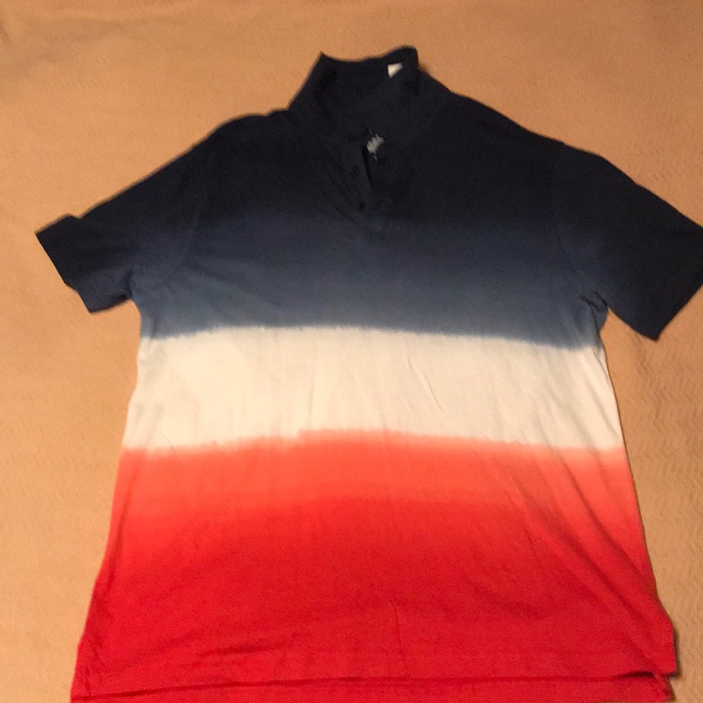 🇺🇸 Tie Dye Patriotic 👕 St Johns Bay